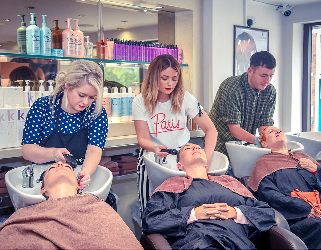 Paul Kemp Hairdressing Have you got what it takes to be the next PK